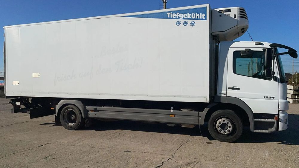 Mercedes-Benz ATEGO 1224 L DIESEL De vanzare MERCEDEZ BENZ ATEGO 1224L, DIESEL. Prim proprietar in Ro