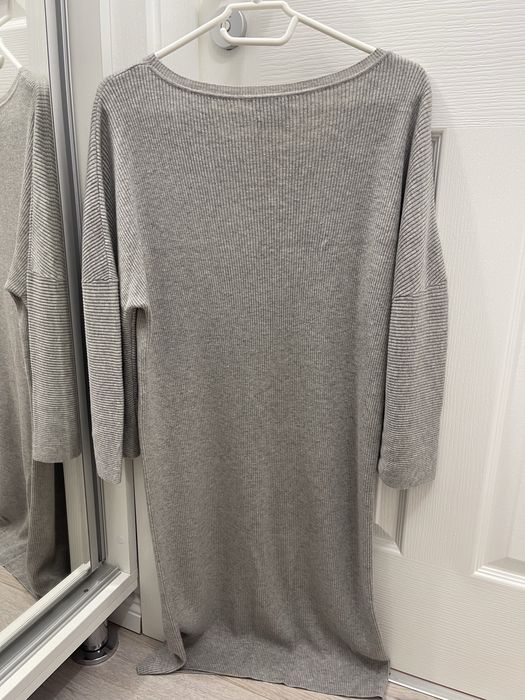 Pulover -rochita din casmir si lana Massimo Dutti