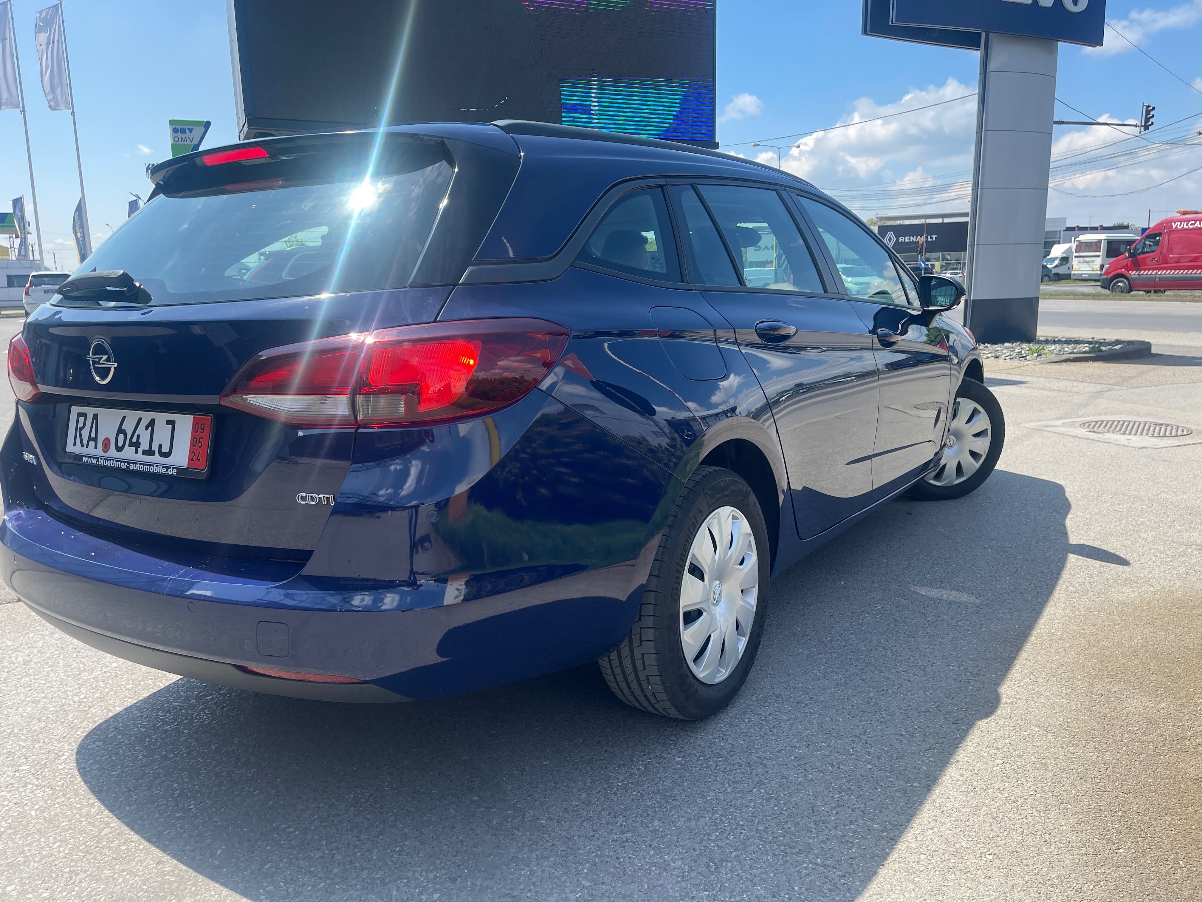 Opel Astra 2017, automată, 1,6 cdci