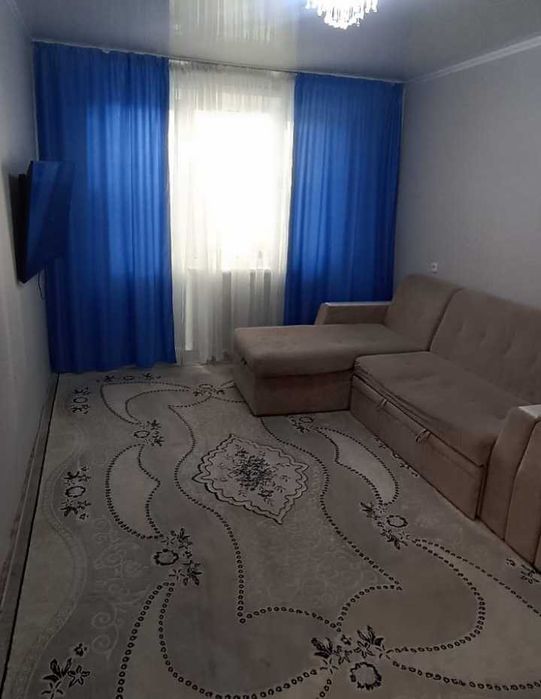 Продам 1-комнатную квартиру, панель 1986г., 34кв.м./9кв.м, не угловая