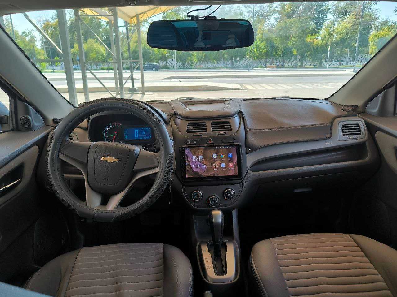 Продаётся Cobalt LTZ, АКПП, 2020г. цвет Дельфин