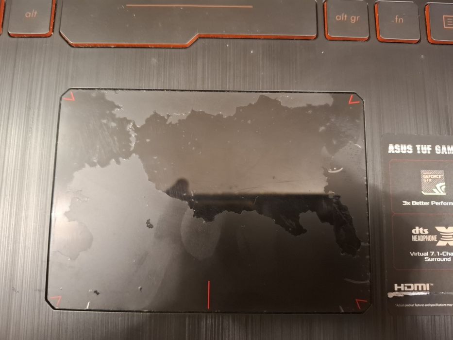 Tastatură + palmrest + touchpad Asus TUF Gaming FX504GD / FX504 Series