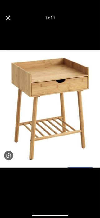 Vand 2 noptiere noi bambus