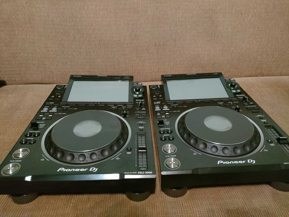 2 playere Pioneer Alphateta cdj 3000 X NOI