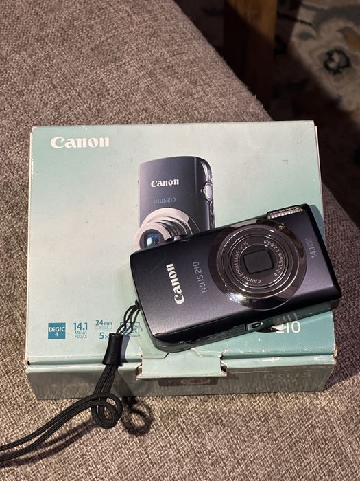 Фотоаппарат Canon IXUS 210