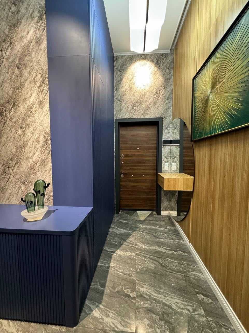 Продам 3х комнатную 90м2 + 35м2 терраса Tashkent Сity Garden Residence