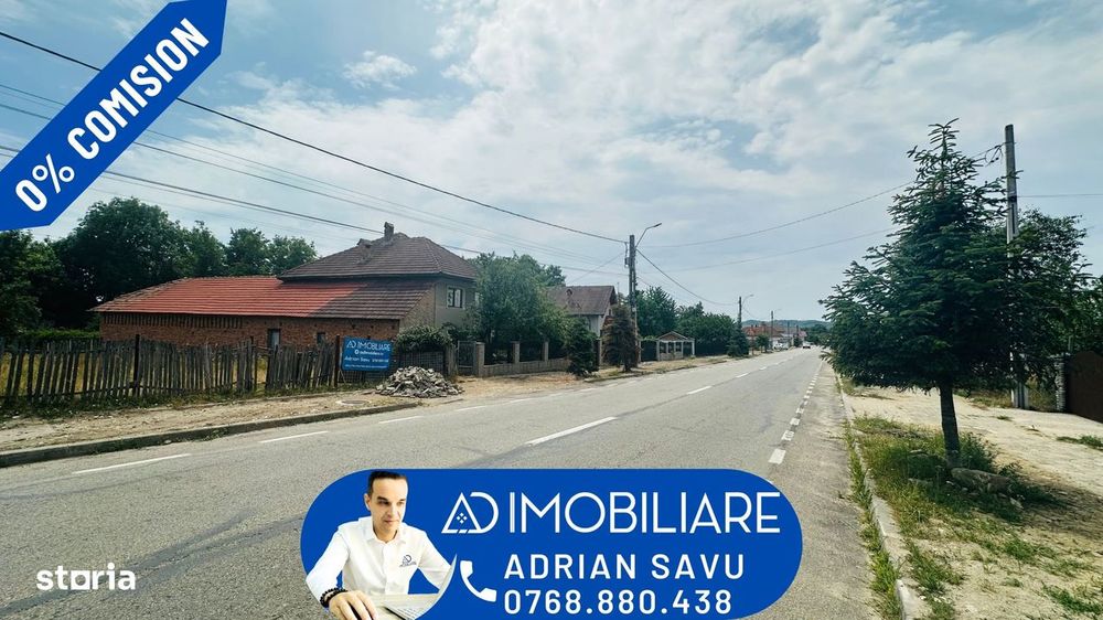 Teren Comercial de Vânzare – Poarta către Stațiunea Rânca!