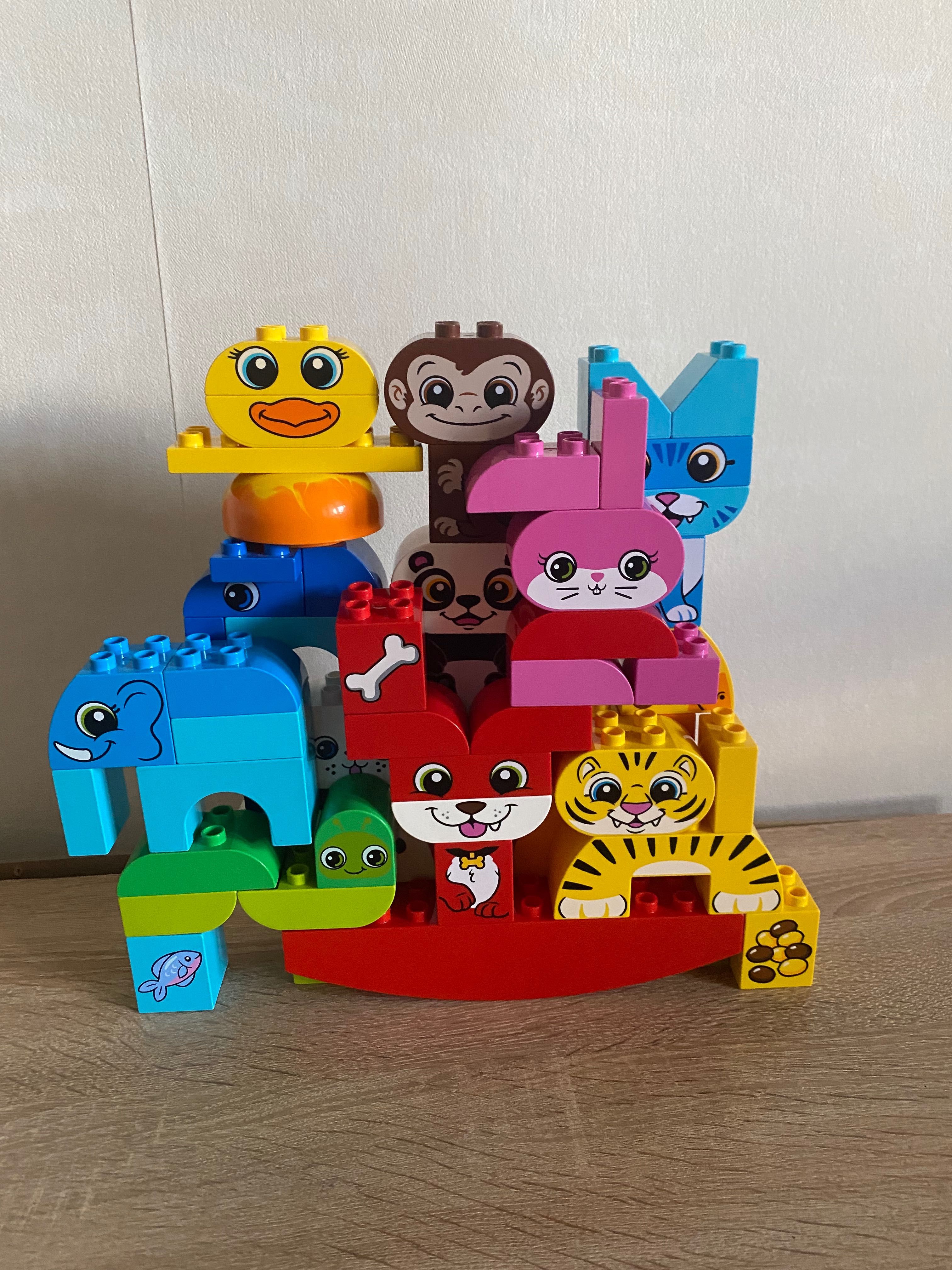 Lego Duplo Баланс животни