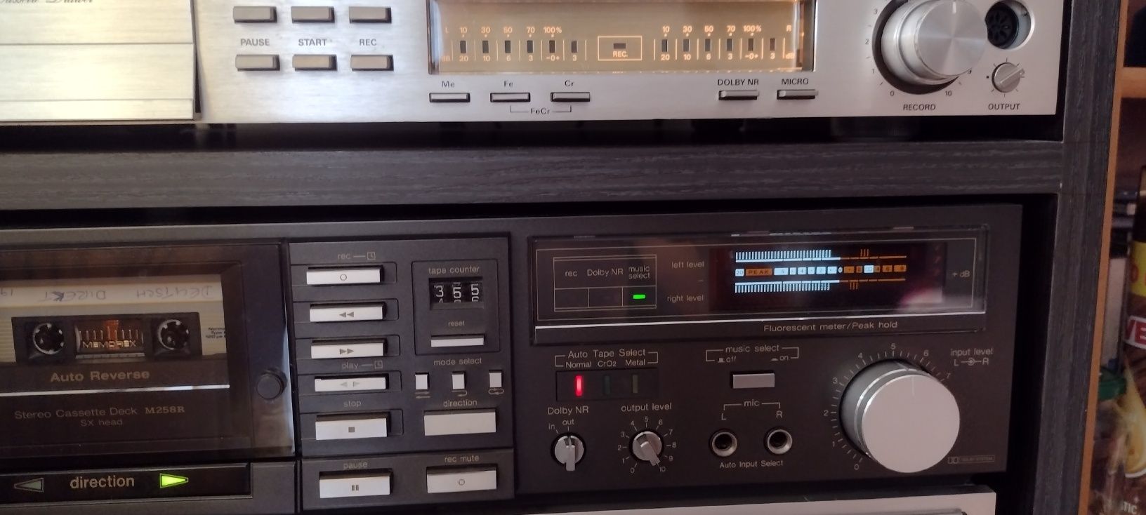 Deck Technics RS M 258 R