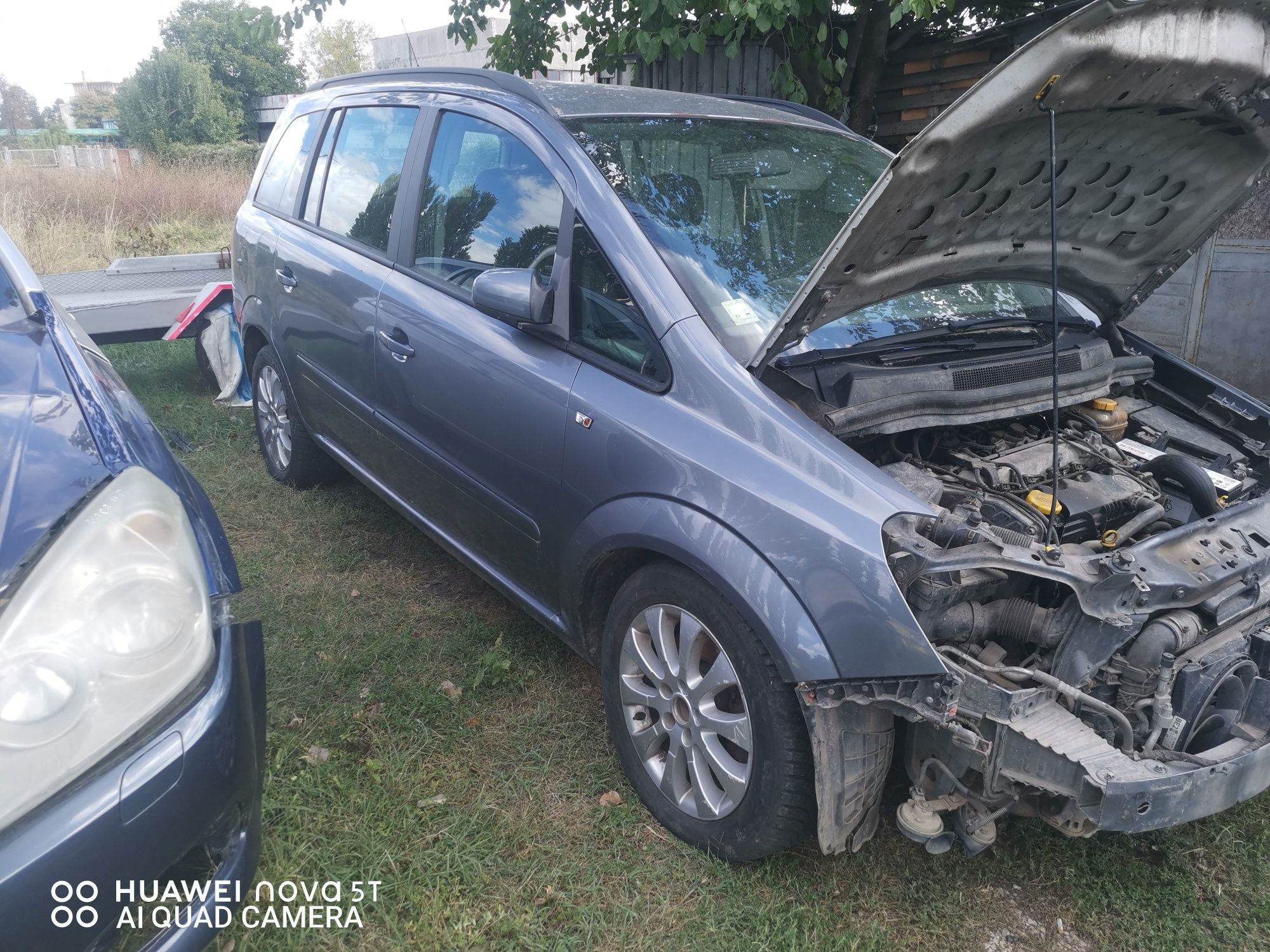 Opel Zafira B  1,9cdti 101 ксНа части