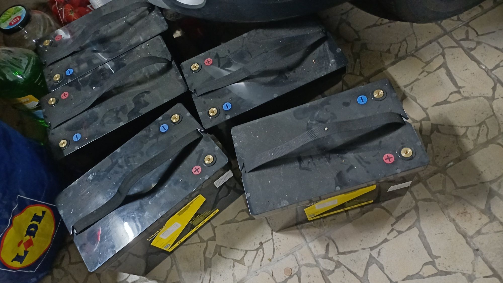 Baterii LifePo4 48v/52.4v 16s Liitokala 50ah 5 bucati
