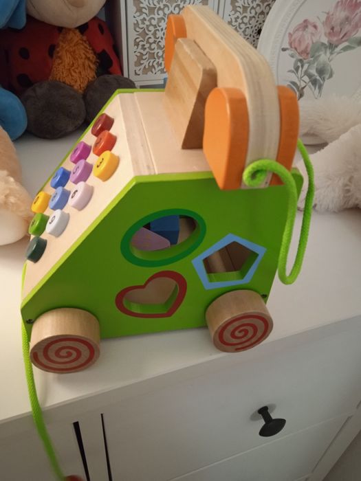 Telefon din lemn