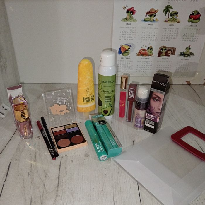 Yangi! 12talik Premium kosmetika nabori -atigi 130ming!