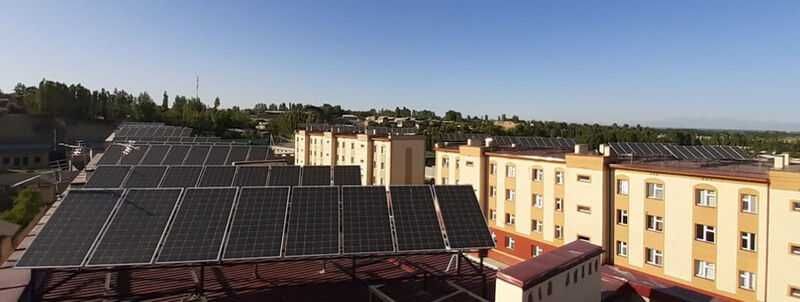 Солнечные панели Quyosh panellar - GROWATT Deye Huawei INVT Sangrow