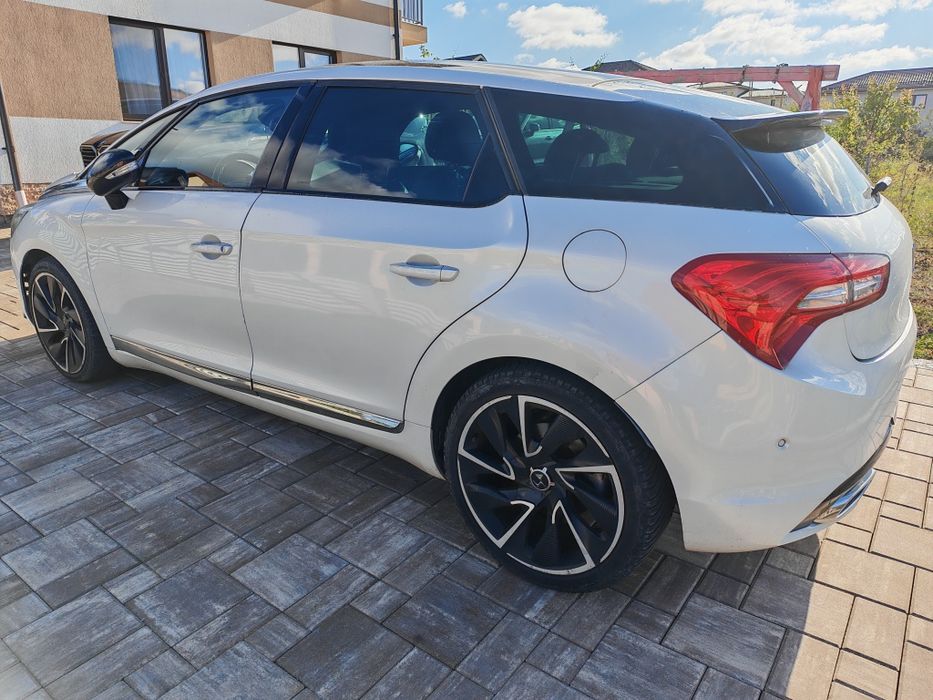 DS5 2016 citroen DS 5 2.0 diesel simplu automat 180cp