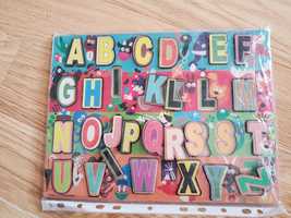 Детская  обучающая мозайка английский алфавит.