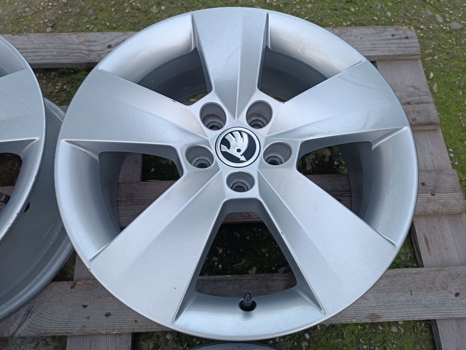 Лети джанти 16ки 5х100 Skoda