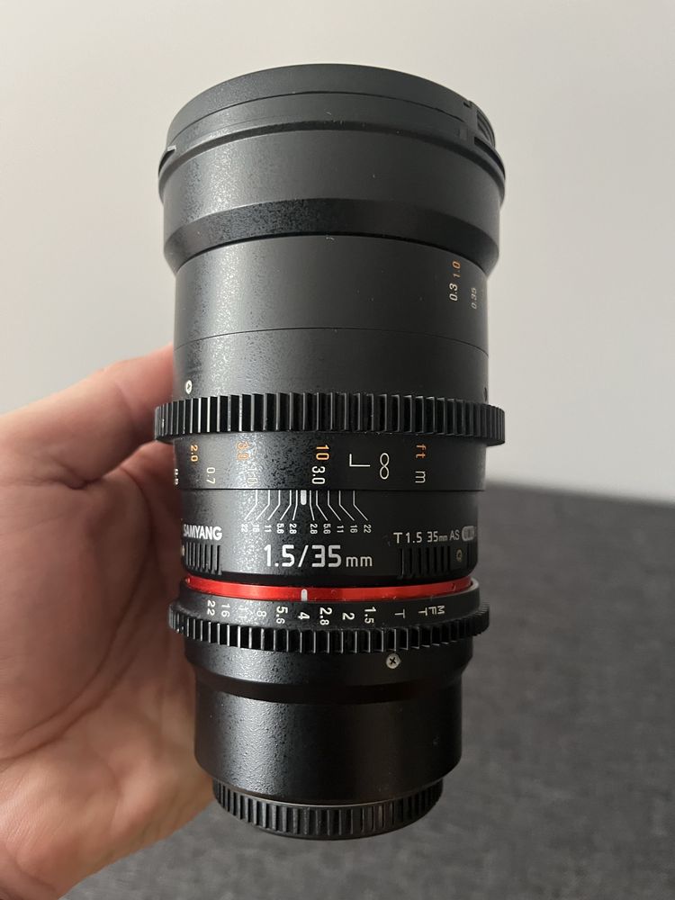 Samyang MFT M4/3-Mount