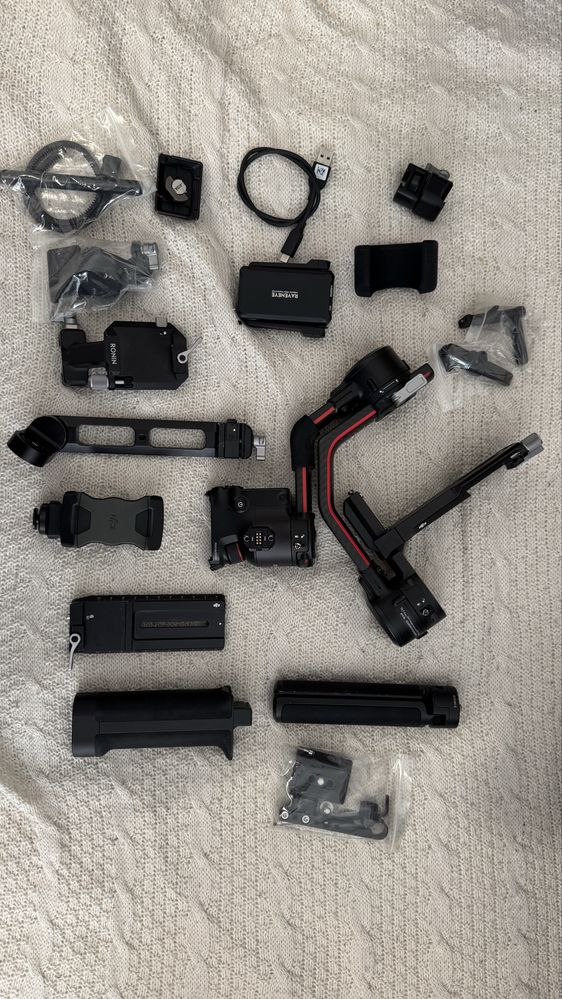 Dji ronin rs2 pro combo стабилизатор ронин 2 про макс