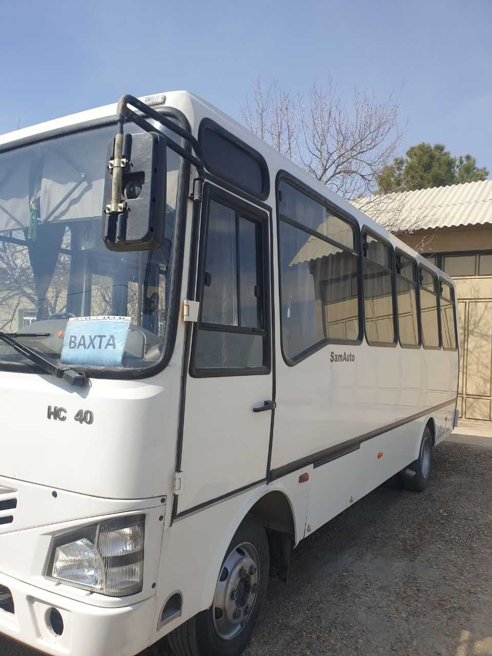 Isuzu Aftobus sotiladi.