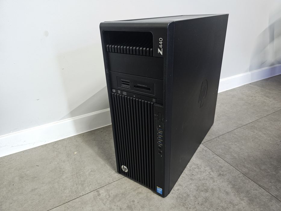 PC HP Z440 64GB RAM 480 SSD M4000