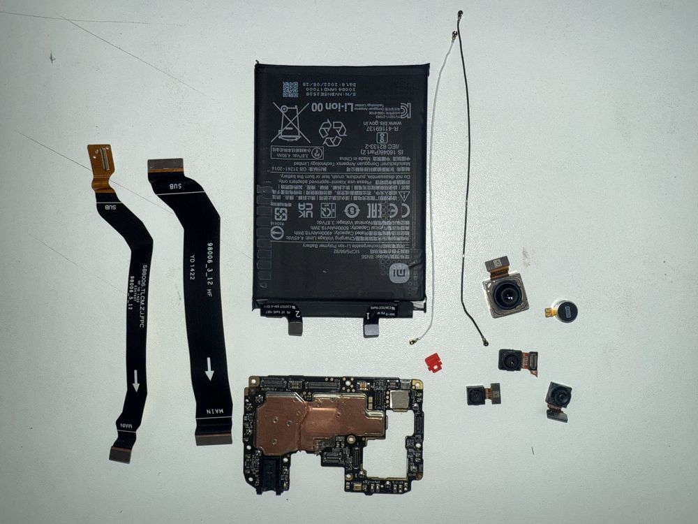 Xiaomi Redmi Note 8 НА ЧАСТИ