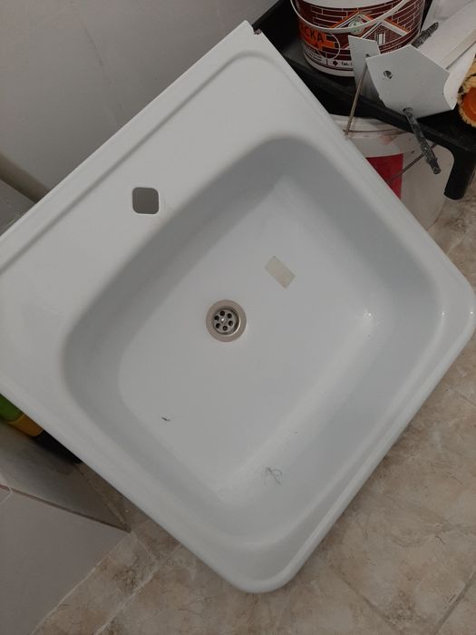 Раковина эмалированная