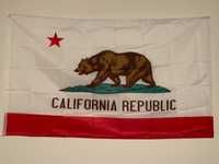 Знаме Калифорния Републик-Официалното знаме на щата Калифорния 150х90