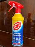 Spray Antimucegai SAVO "Împotriva Plesniței" - Dezinfectant 500ml