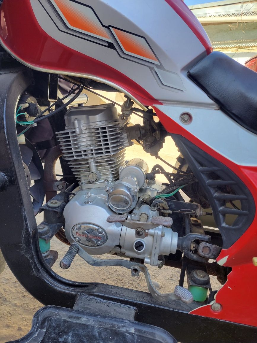 Real moto yili 2020