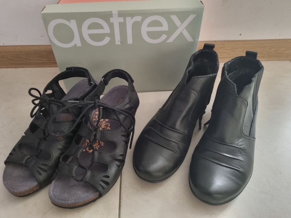 Aetrex обувки 2 чифта