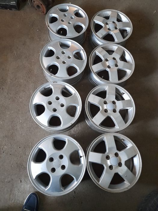 Set 4 Jante Aliaj pentru LOGAN