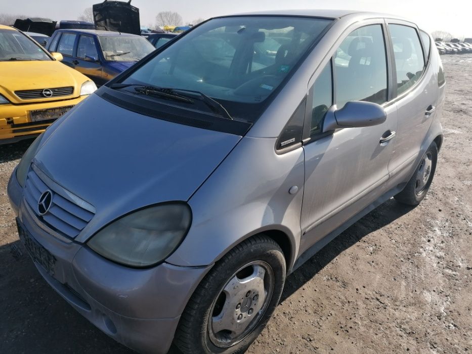 На части! Mercedes-Benz A 170 CDI
