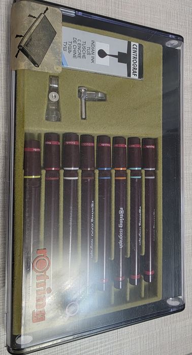 Рапитографи Rotring 8 бр.
