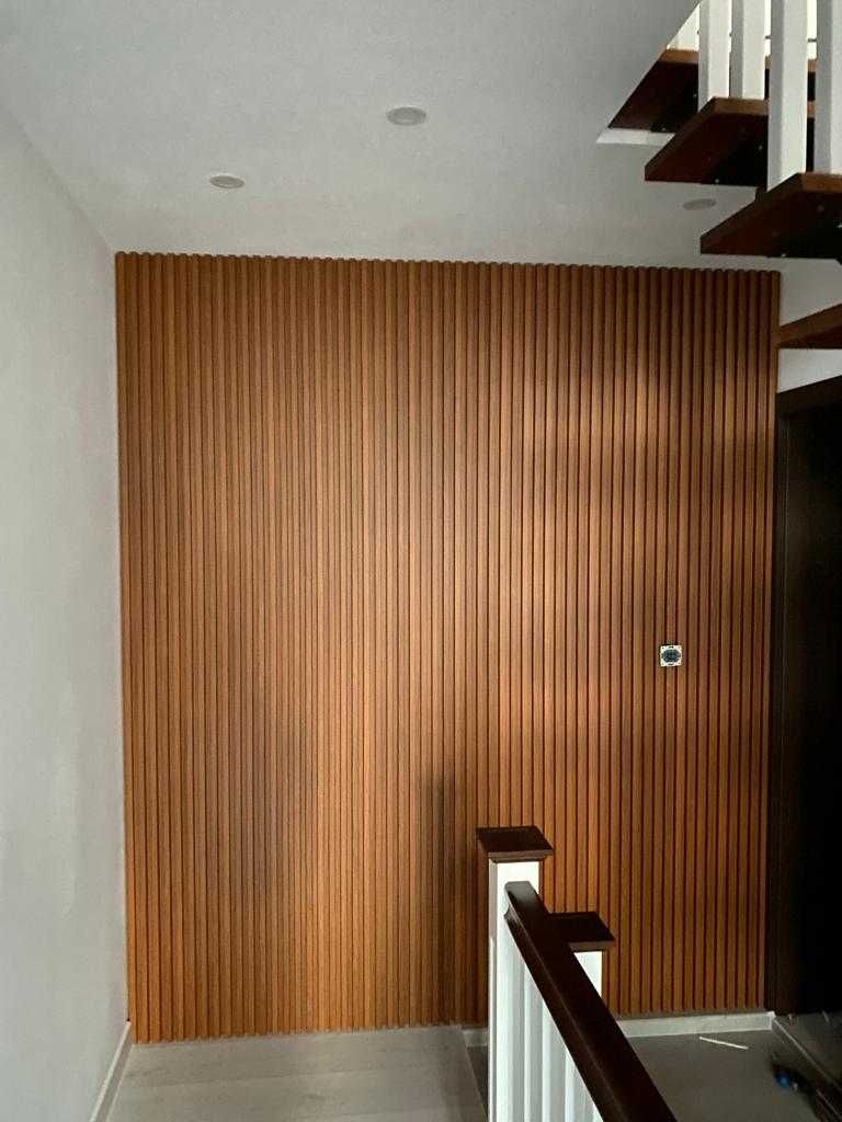 RIFLAJE | REDUCERE | Panouri riflate decorative - culoare lemn STEJAR