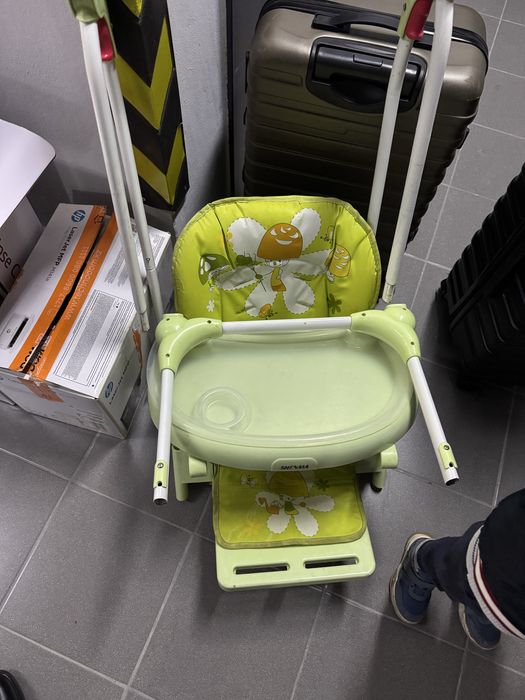 детский стул для кормления