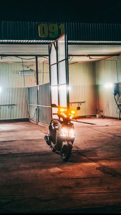 Мопед жағдай жақсы