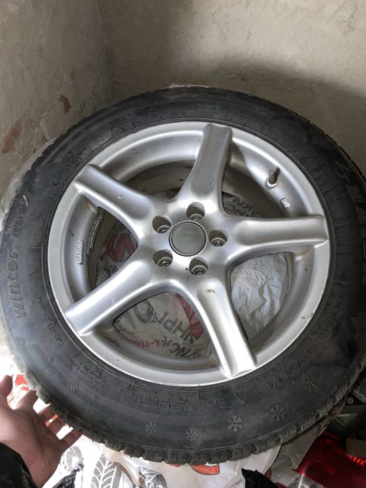 Диски r16 с покрышками шипы