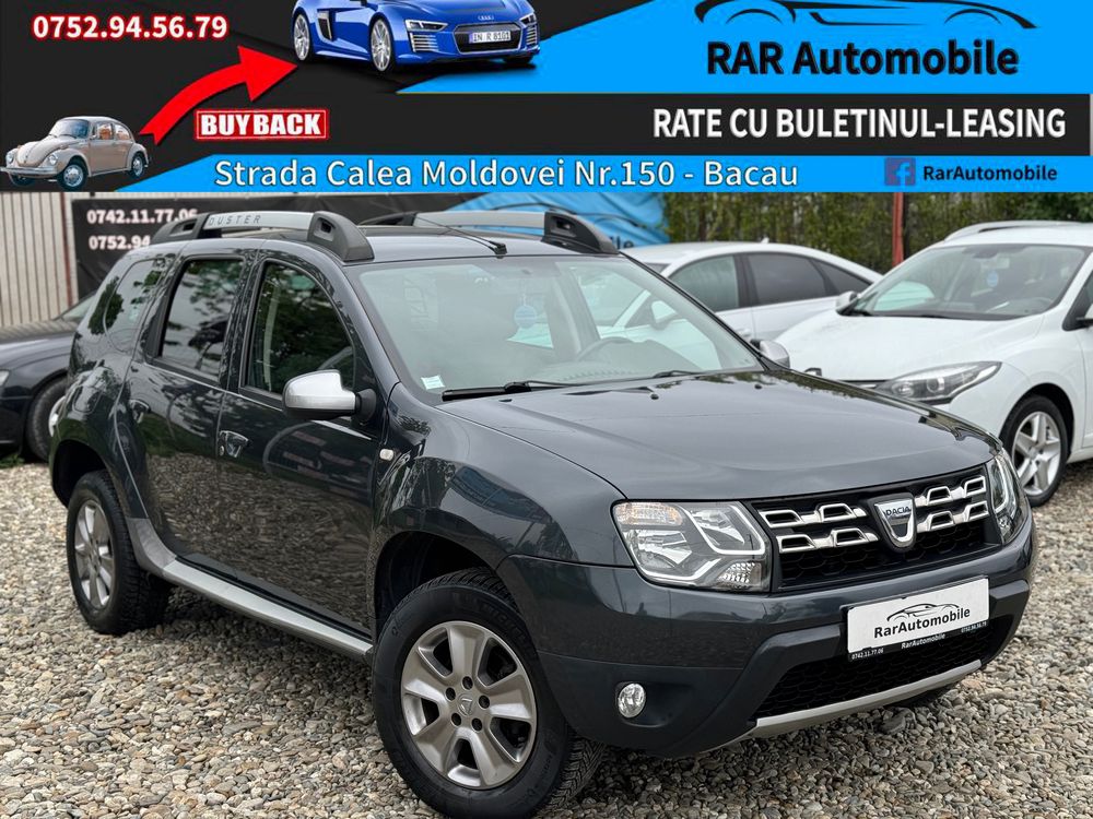 Dacia Duster 1.2Tce Facelift FULL Rate Garantie Buy-Back