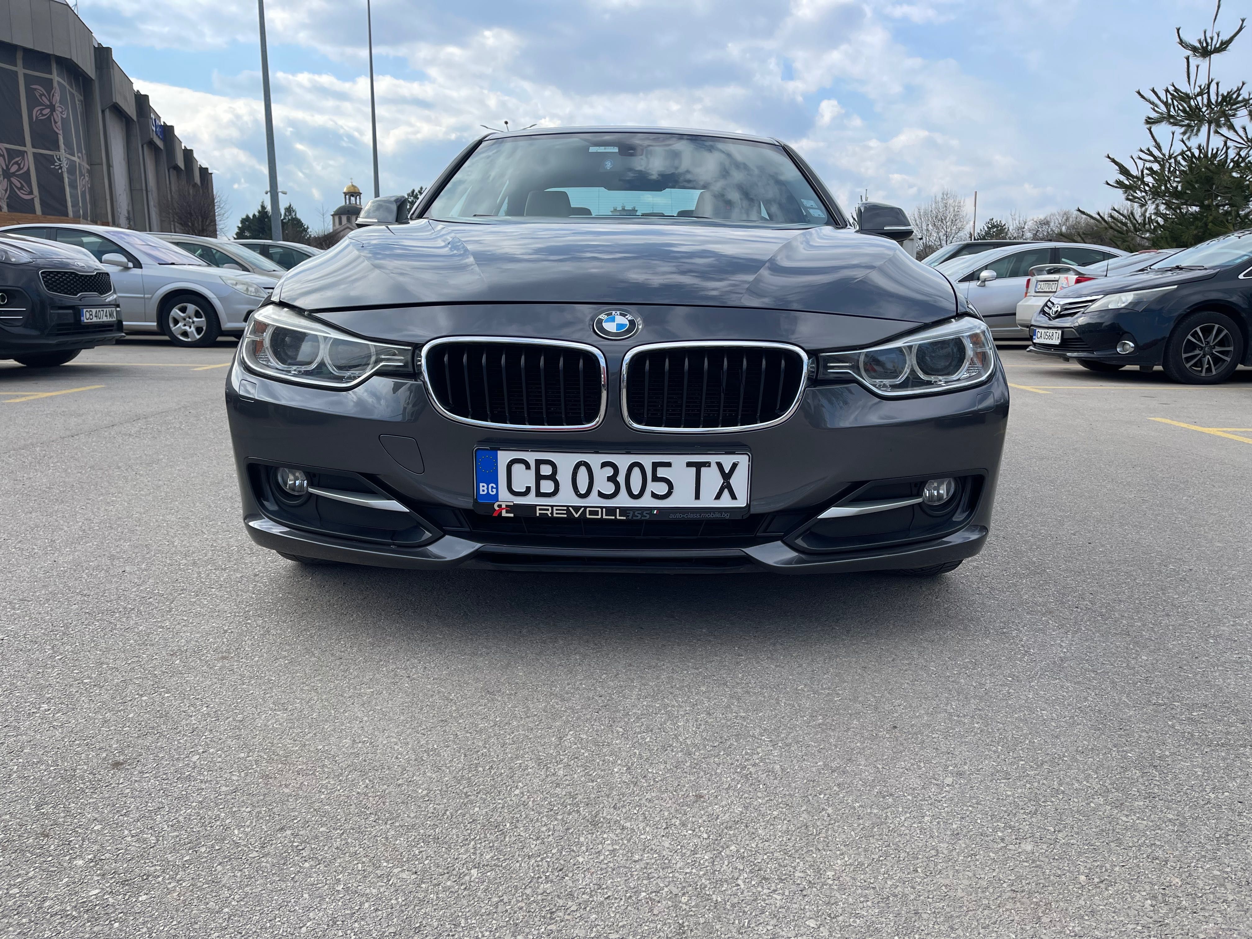 Bmw, 320d, f30, 2012