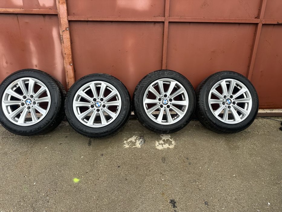 BMW F10 11 R17 5/120 нови гуми