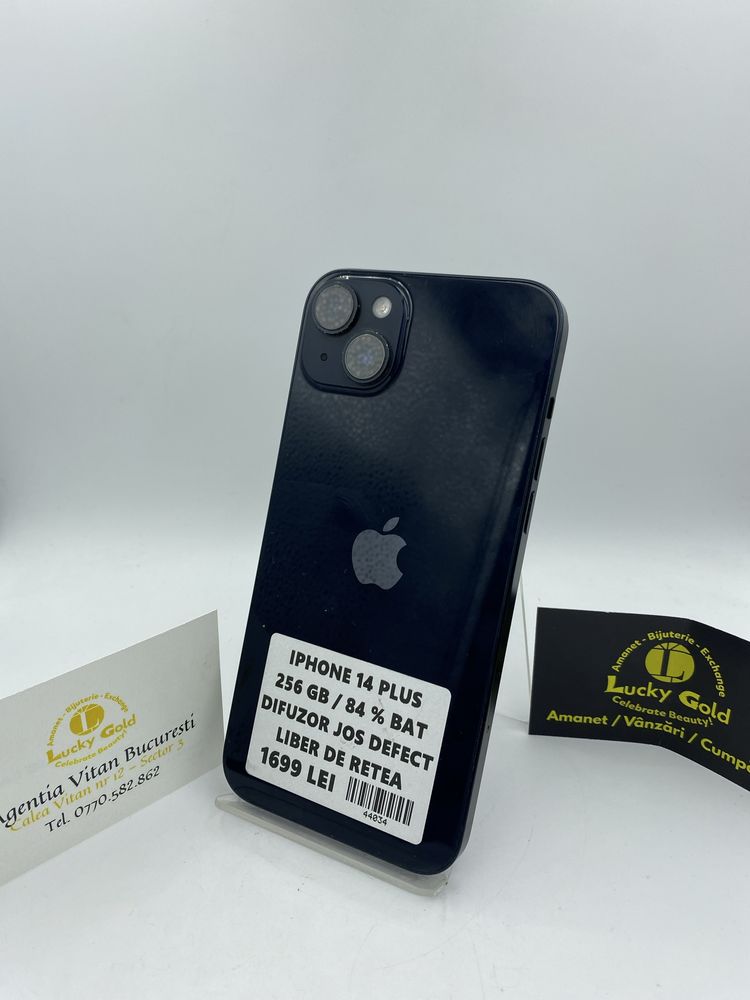 Iphone 14 Plus 256Gb/84% Baterie GARANTIE/FACTURA #44034