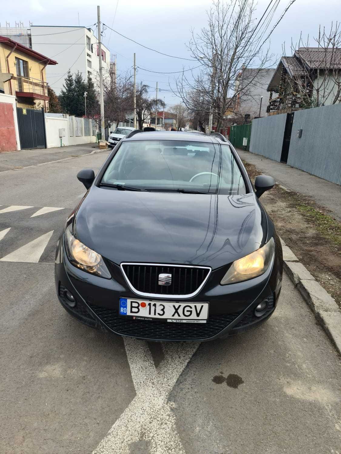 Vand Seat Ibiza 2010