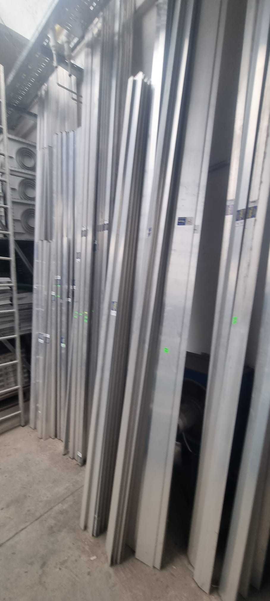 Dreptar trapezoidal 90x19 mm, dreptar de aluminiu forma trapezoidala