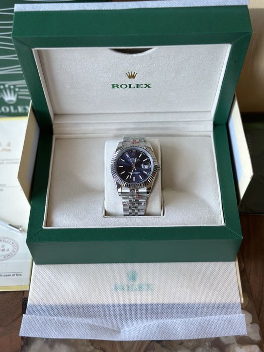 Rolex Datejust Blue 41 mm