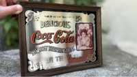 Reclama Coca Cola 5 centi Oglinda Gravata-Stare Foarte Buna-