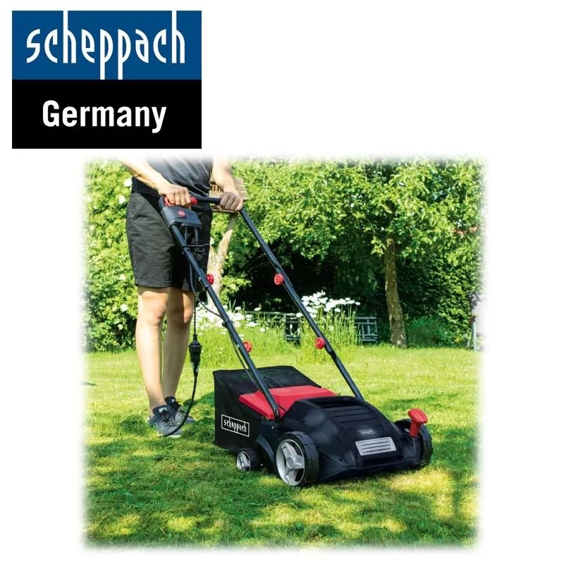Аератор -Вертикулатор за трева /скарификатор Scheppach