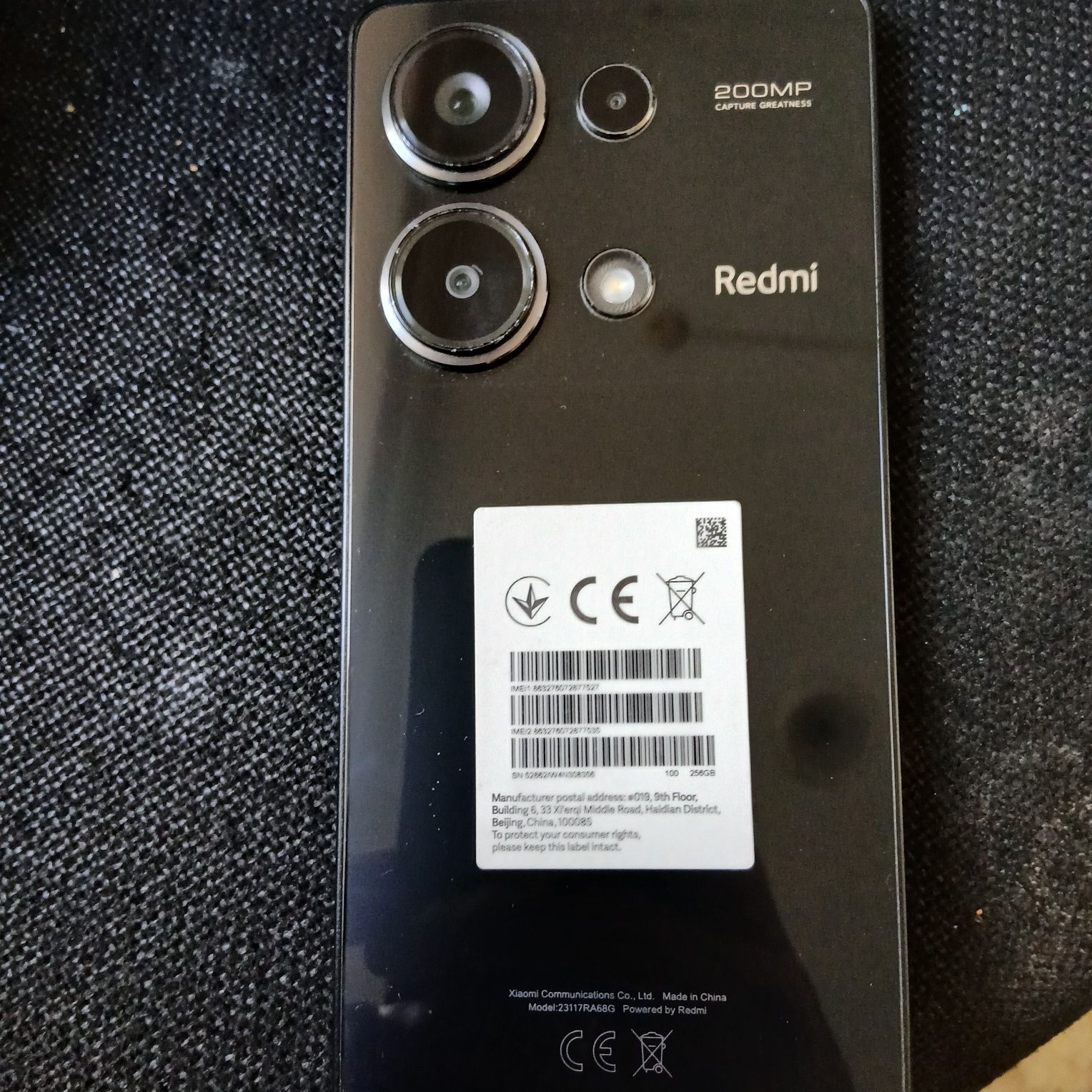 Редми NOTE 13 PRO