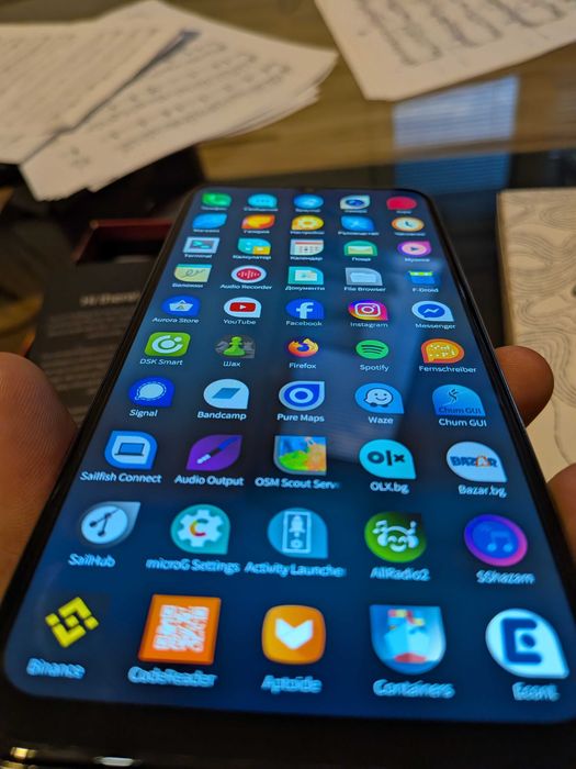 Jolla C2 Community Phone SailfishOS