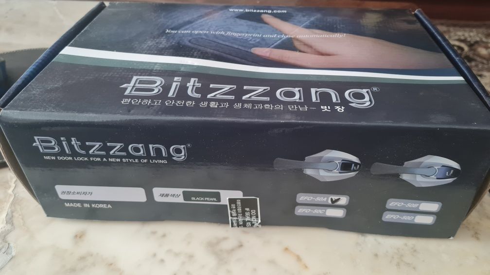 Корейска брава с пръстови отпечатъци Bitzzang Модел: EFO-50A